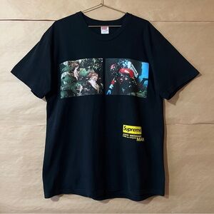 Supreme x Junya Watanabe Comme Des Garcons Man Nature Tee Graphic T-Shirt Size L